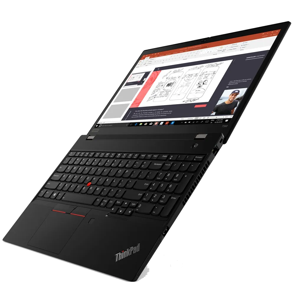 Замена SSD Lenovo T590