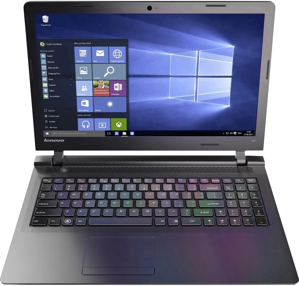 Замена SSD Lenovo 100 15