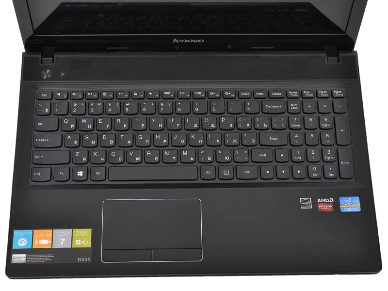 Замена SSD Lenovo G500