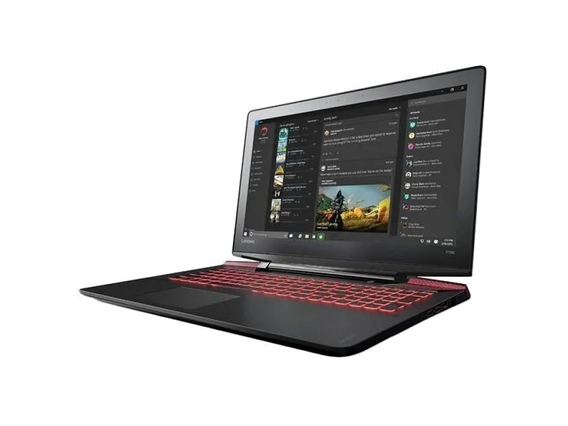 Замена SSD Lenovo Y700 17