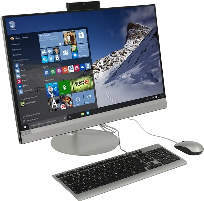 Замена видеоадаптера (видеокарты) Lenovo IdeaCentre 520-27