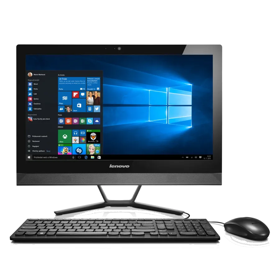 Замена видеоадаптера (видеокарты) Lenovo IdeaCentre C50-30