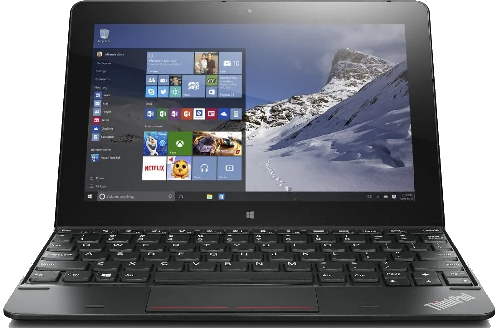 Замена задней крышки Lenovo ThinkPad 10