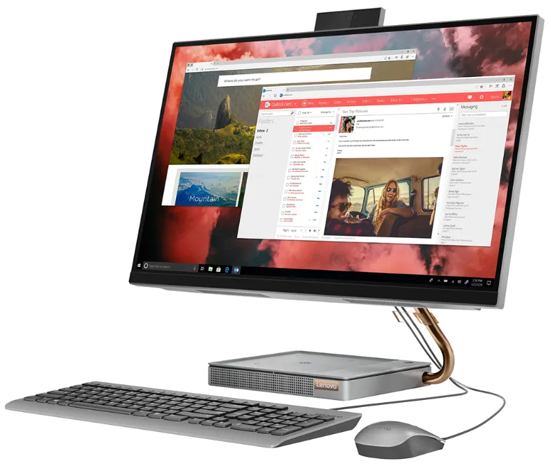 Замена видеоадаптера (видеокарты) Lenovo IdeaCentre A540-27ICB [F0EK008URK]