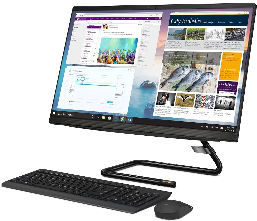 Замена видеоадаптера (видеокарты) Lenovo IdeaCentre AIO 3 (24″)